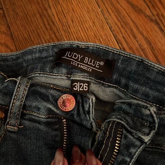 JUDY BLUE TUMMY CONTROL - Picture 4 of 4